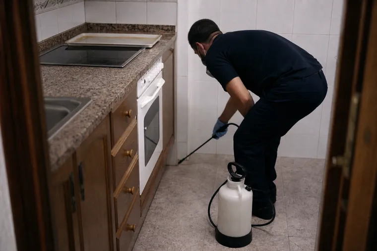 Desinsectación en Mataró